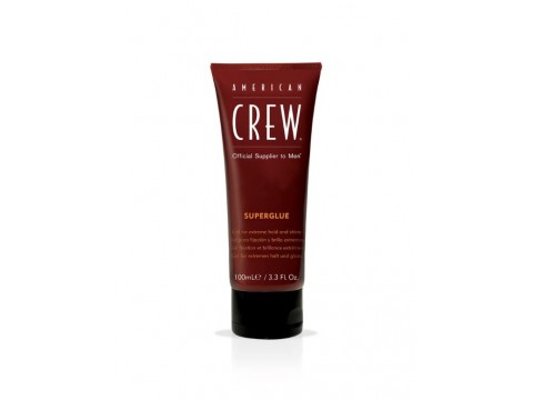 AMERICAN CREW™ SUPERGLUE stiprios fiksacijos gelis, 100 ml